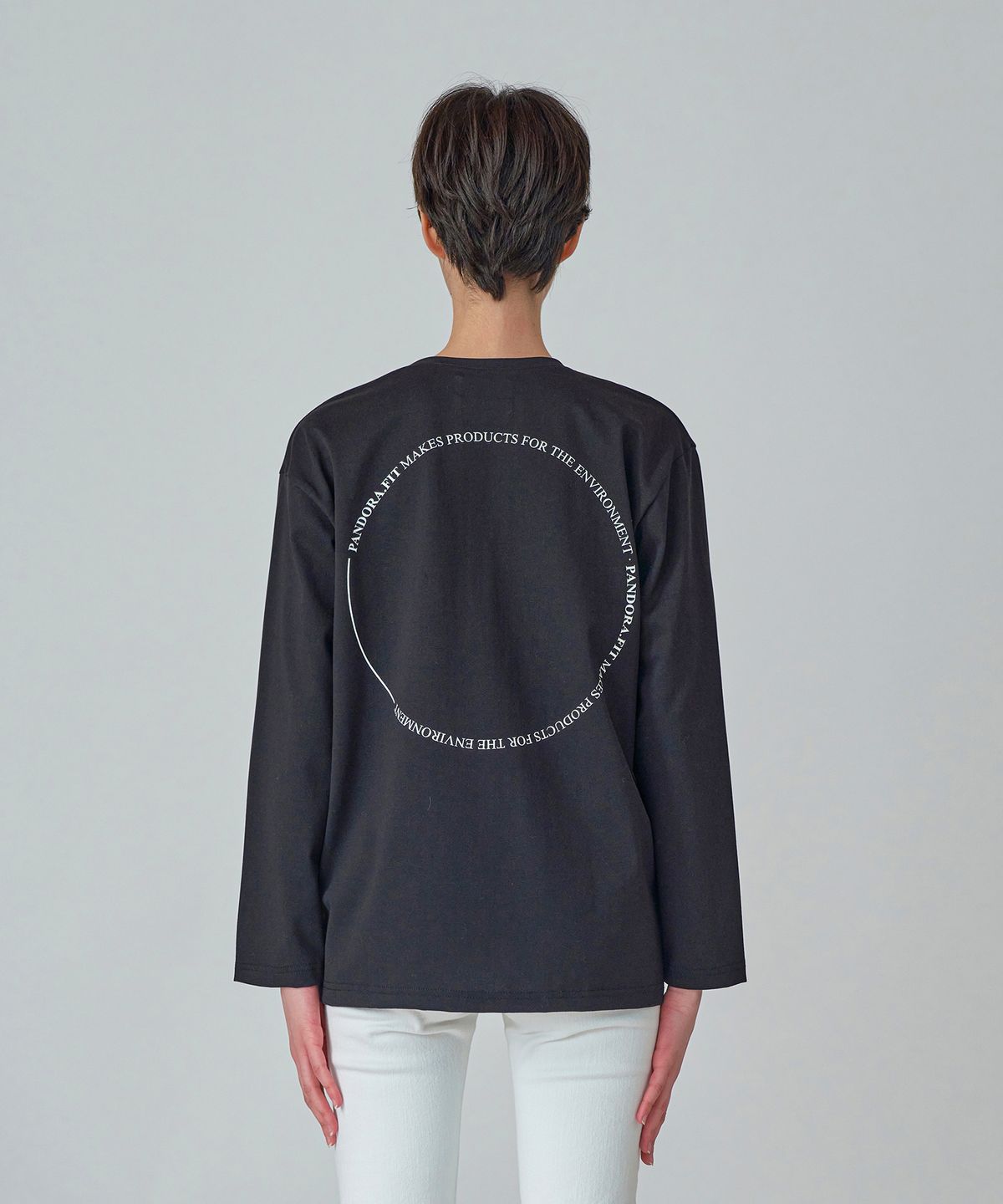 판도라핏(PANDORAFIT) Trance T-Shirt Black