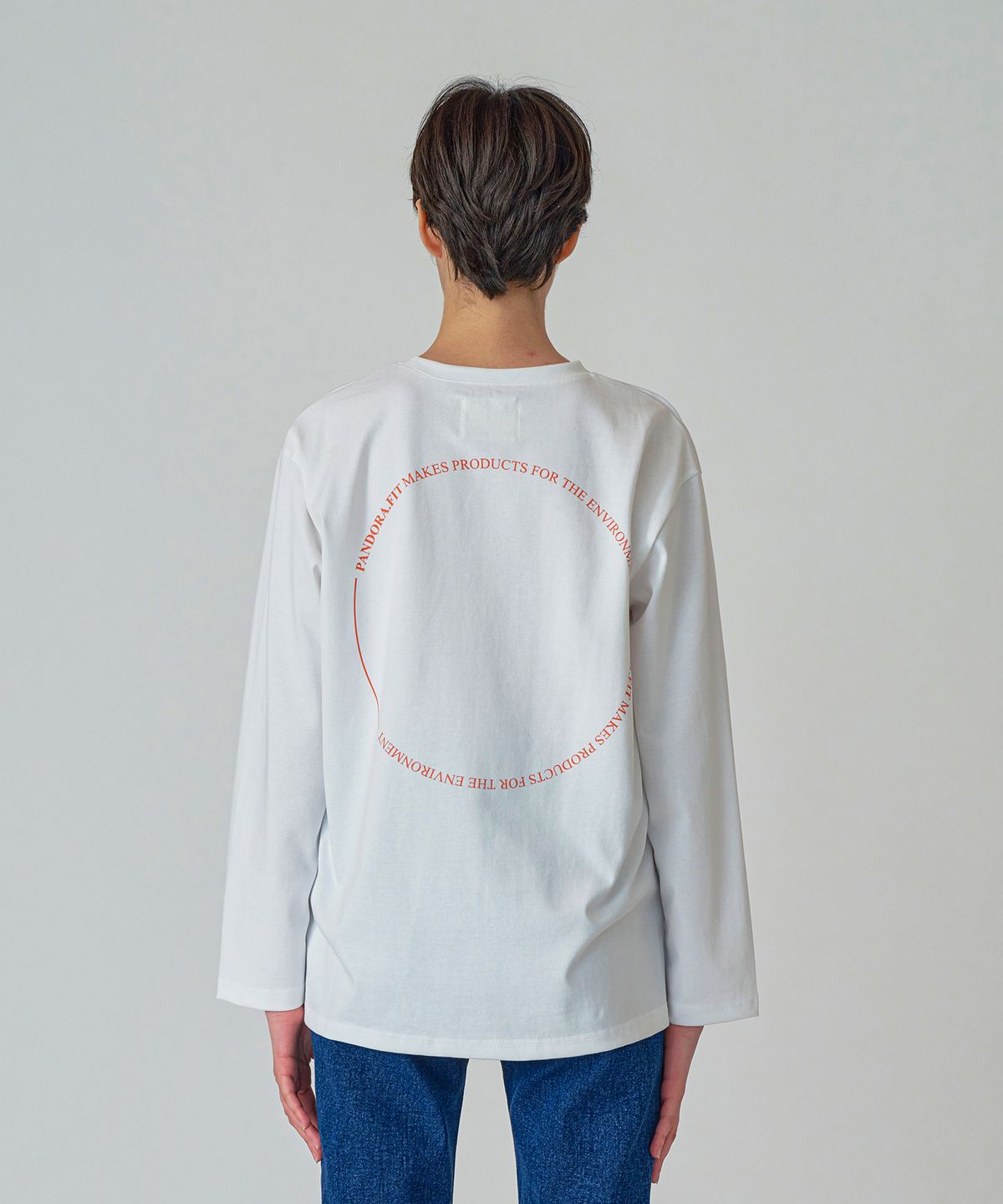 판도라핏(PANDORAFIT) Trance T-Shirt White