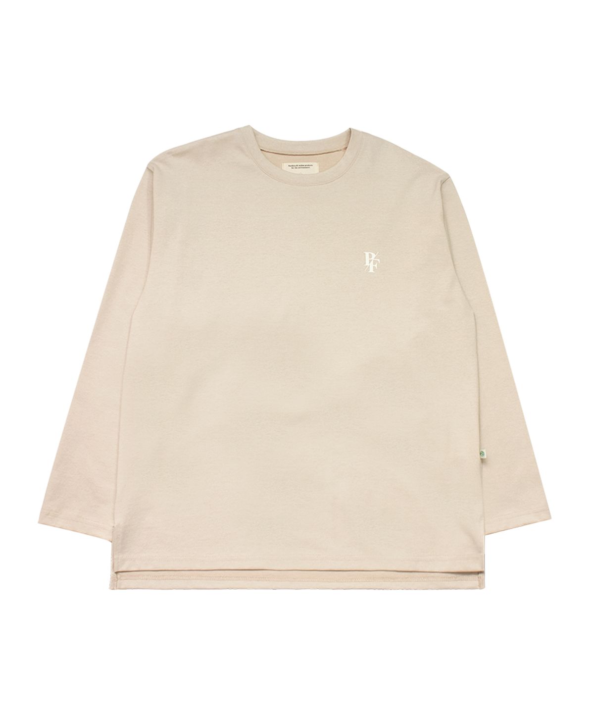 판도라핏(PANDORAFIT) Trance T-Shirt Beige