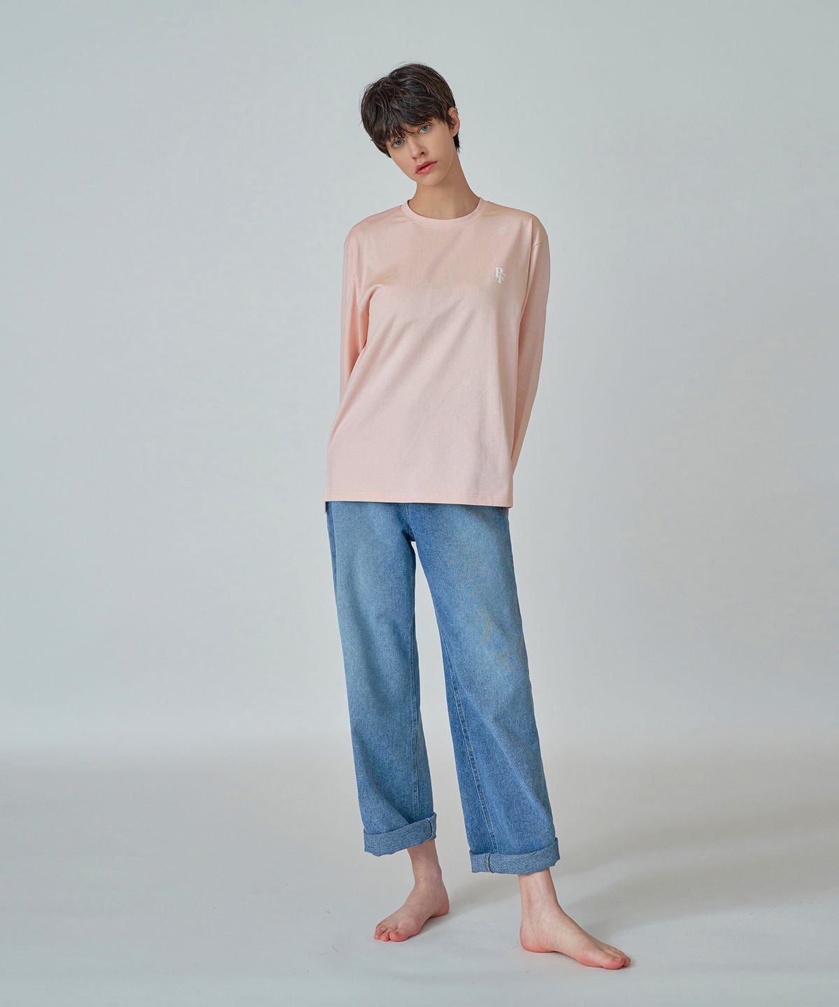 판도라핏(PANDORAFIT) Trance T-Shirt Pink