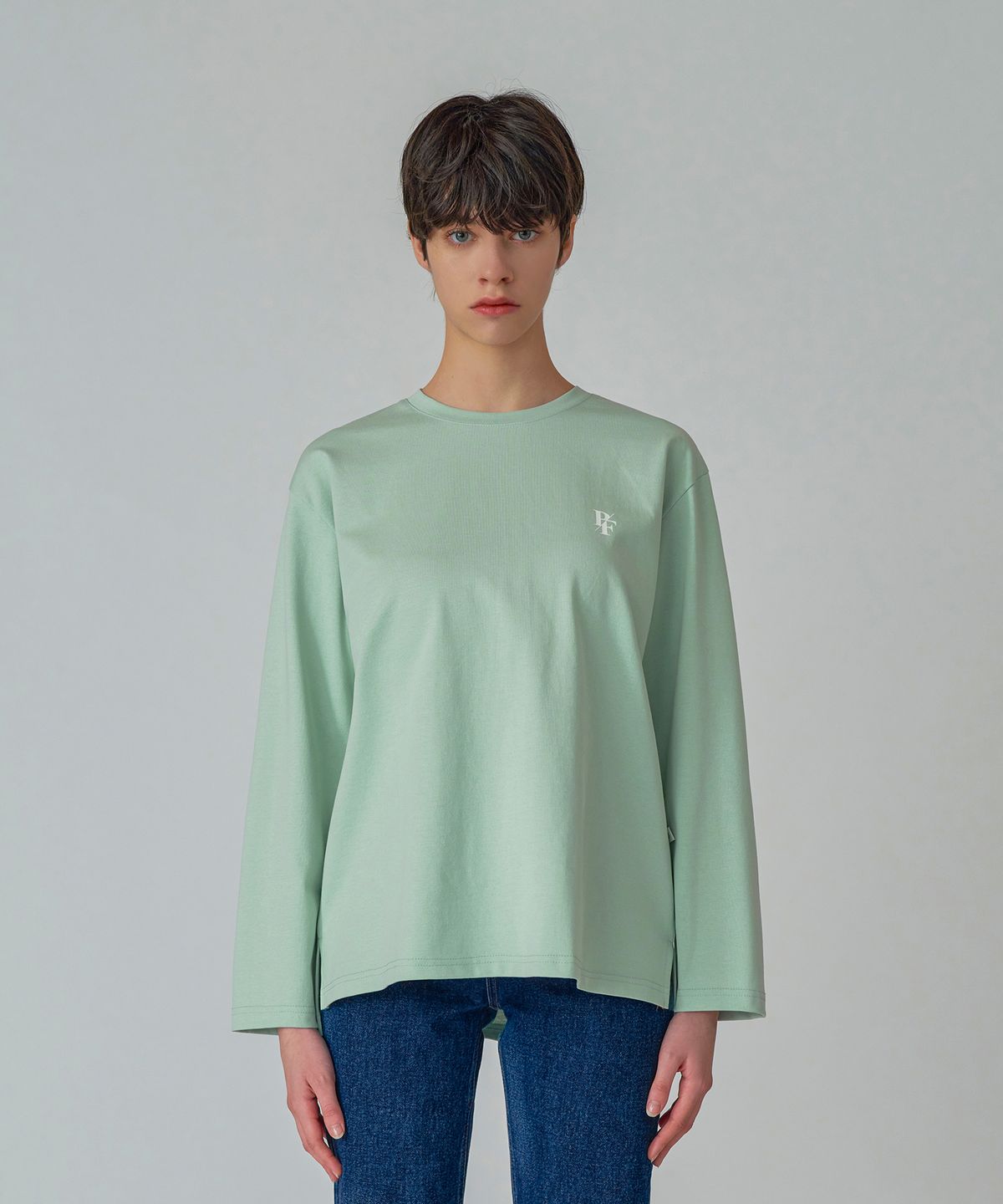 판도라핏(PANDORAFIT) Trance T-Shirt Mint