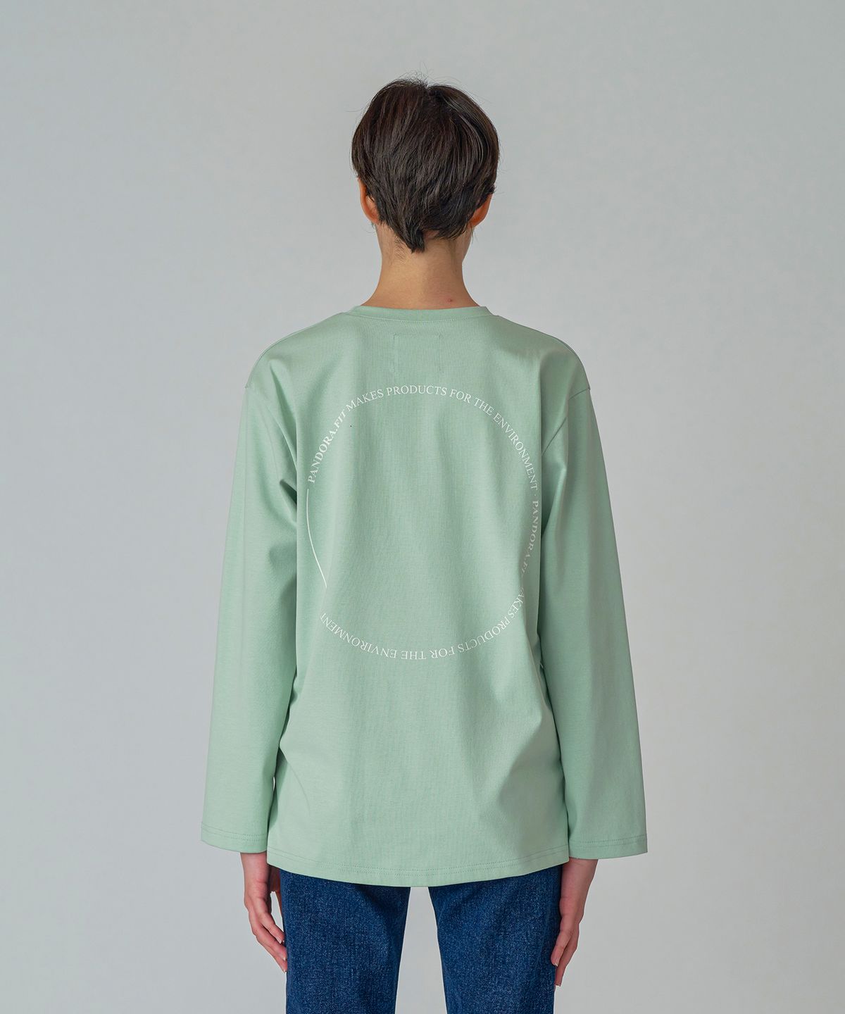 판도라핏(PANDORAFIT) Trance T-Shirt Mint