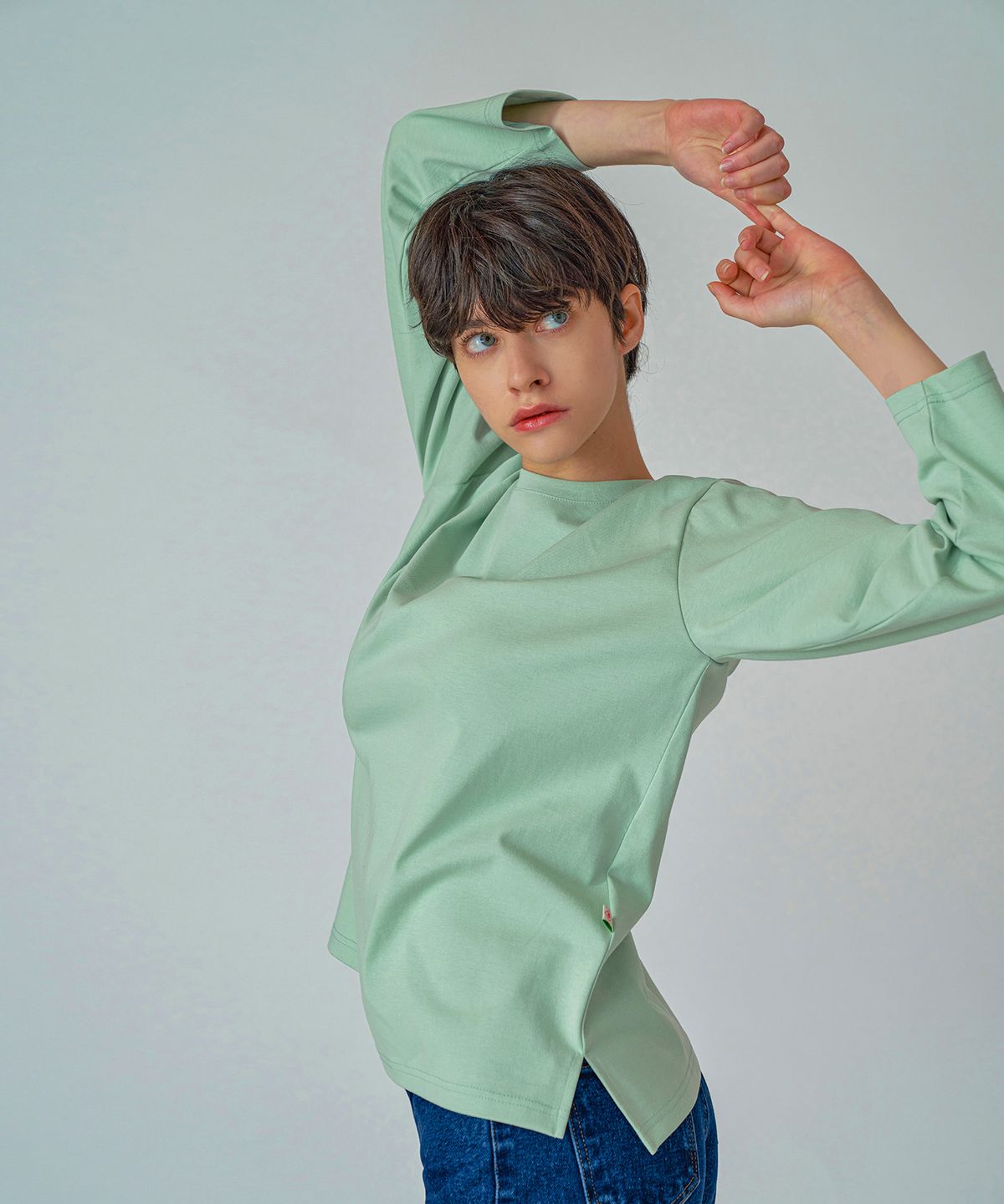 판도라핏(PANDORAFIT) Trance T-Shirt Mint