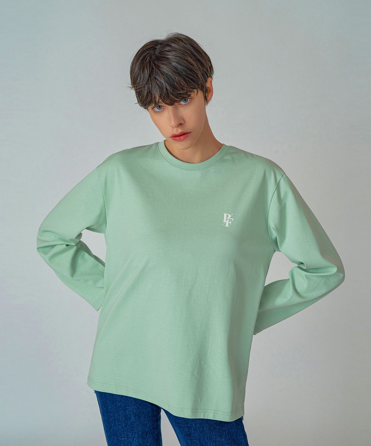 판도라핏(PANDORAFIT) Trance T-Shirt Mint
