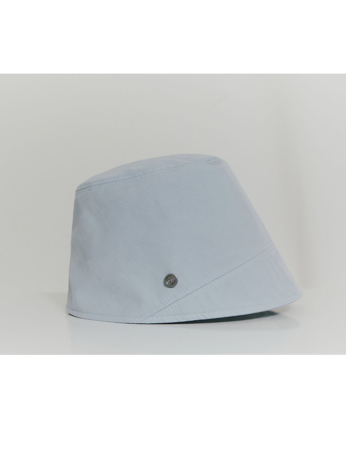 포에지담(POESIEDAME) [The shelter] Screw bucket hat in Light blue