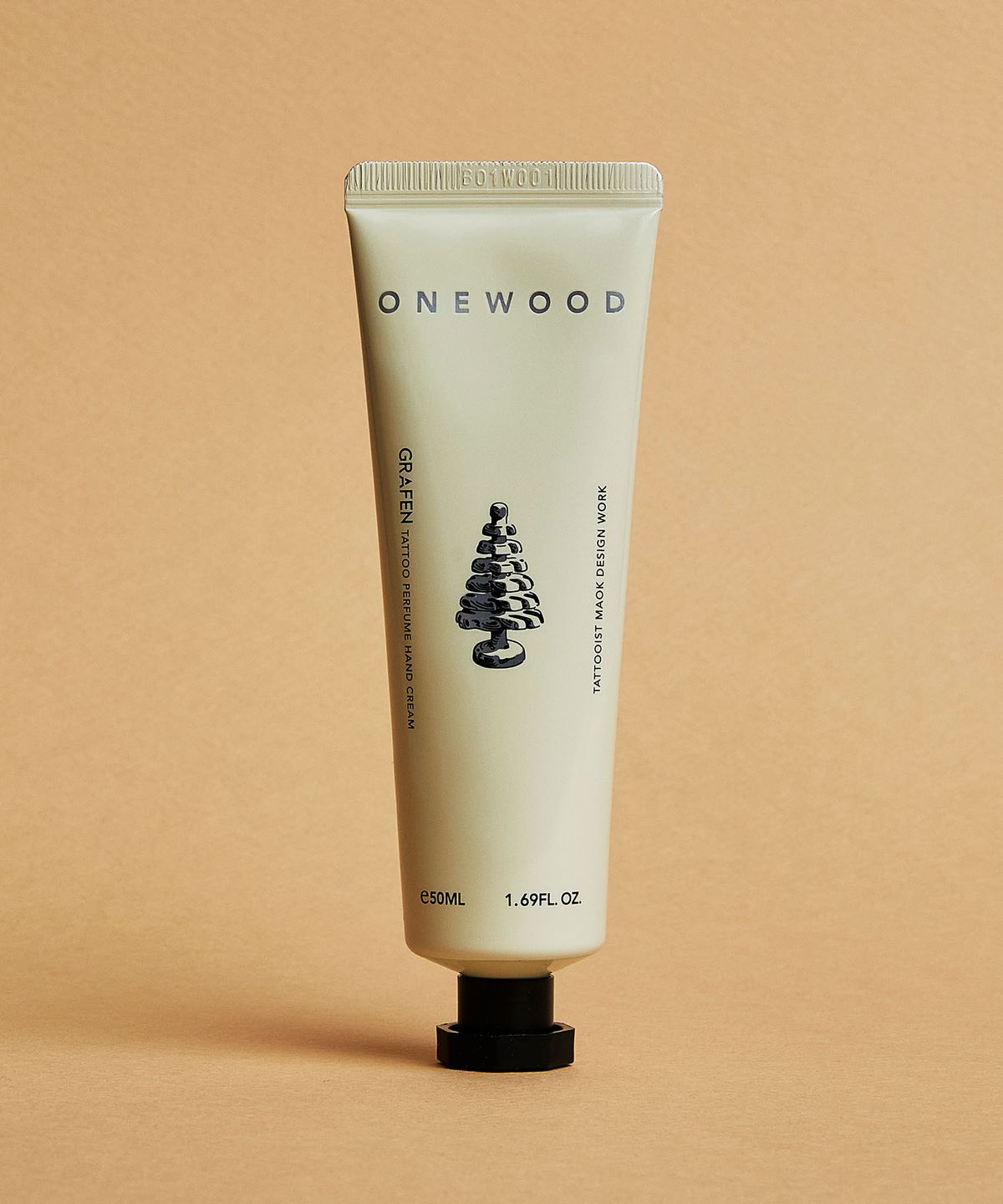 그라펜(GRAFEN) 타투 퍼퓸 원 우드 핸드크림 50ml