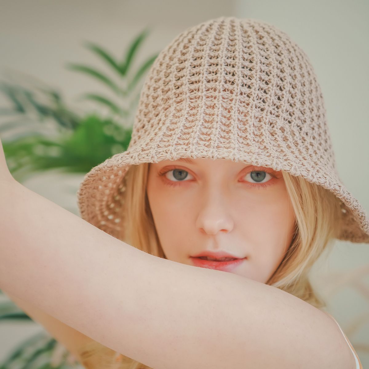 소다몬(SODAMON) 미민 모델 버킷햇