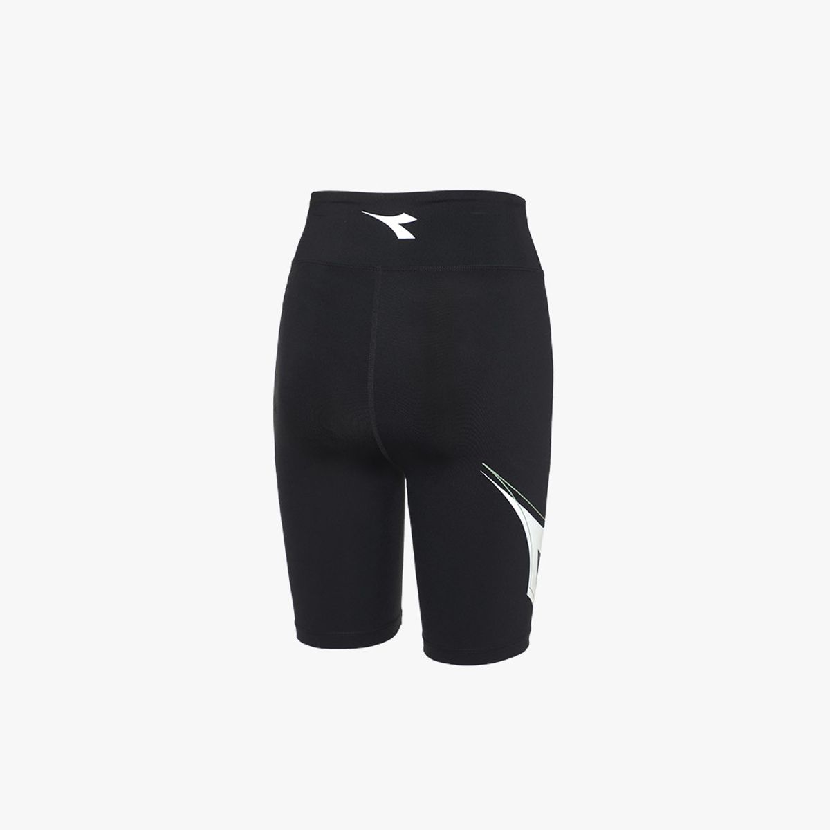 디아도라(diadora) 액티브 숏 레깅스 우먼 BLACK