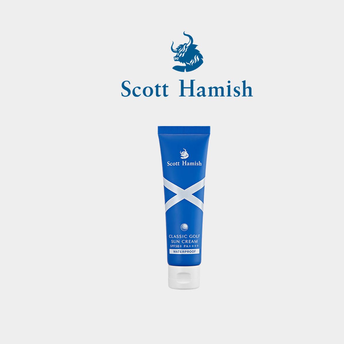 스콧해미쉬(SCOTT HAMISH) 클래식 골프 선크림 SPF50+ PA++++ 2종 기획 세트