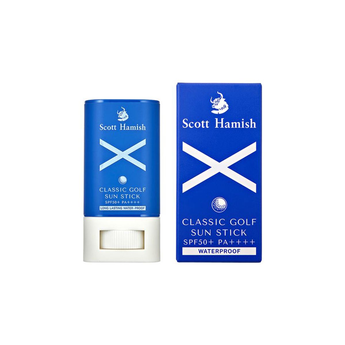 스콧해미쉬(SCOTT HAMISH) 클래식 골프 선스틱 SPF50+ PA++++ 2종 기획 세트