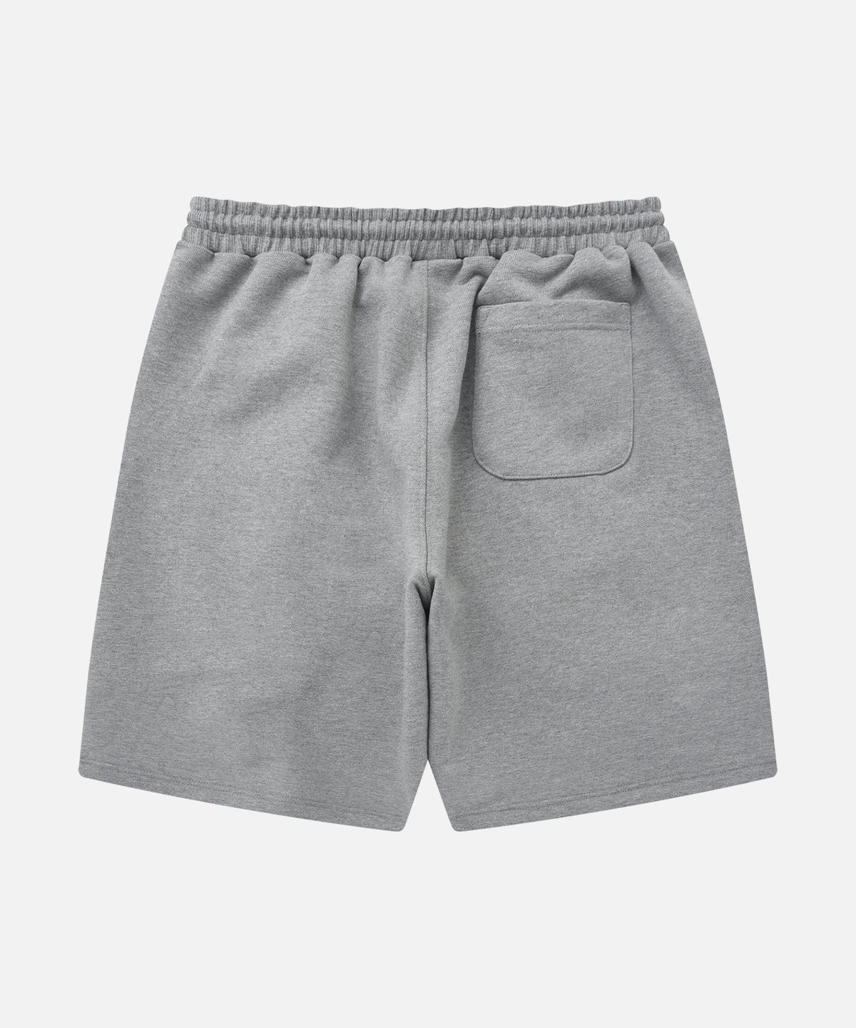 프리즘웍스(FRIZMWORKS) ONE TUCK SWEAT SHORTS _ GRAY