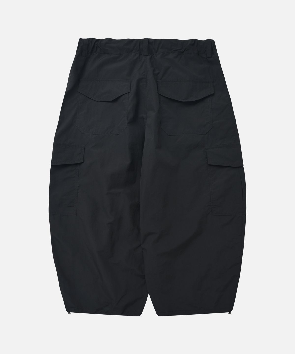 프리즘웍스(FRIZMWORKS) NYLON CARGO BALLOON PANTS _ BLACK