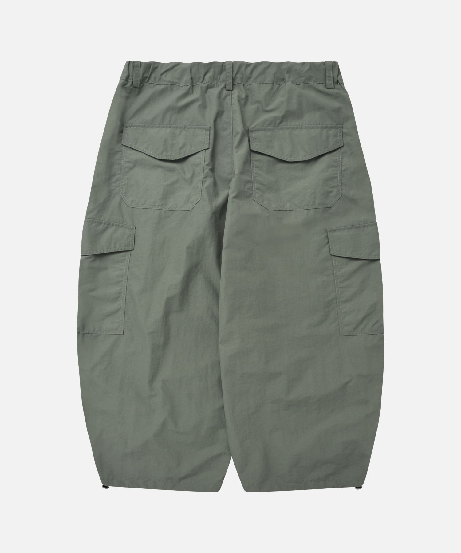 【oan】Zeto Balloon Cargo Half Pants $_3.JPG