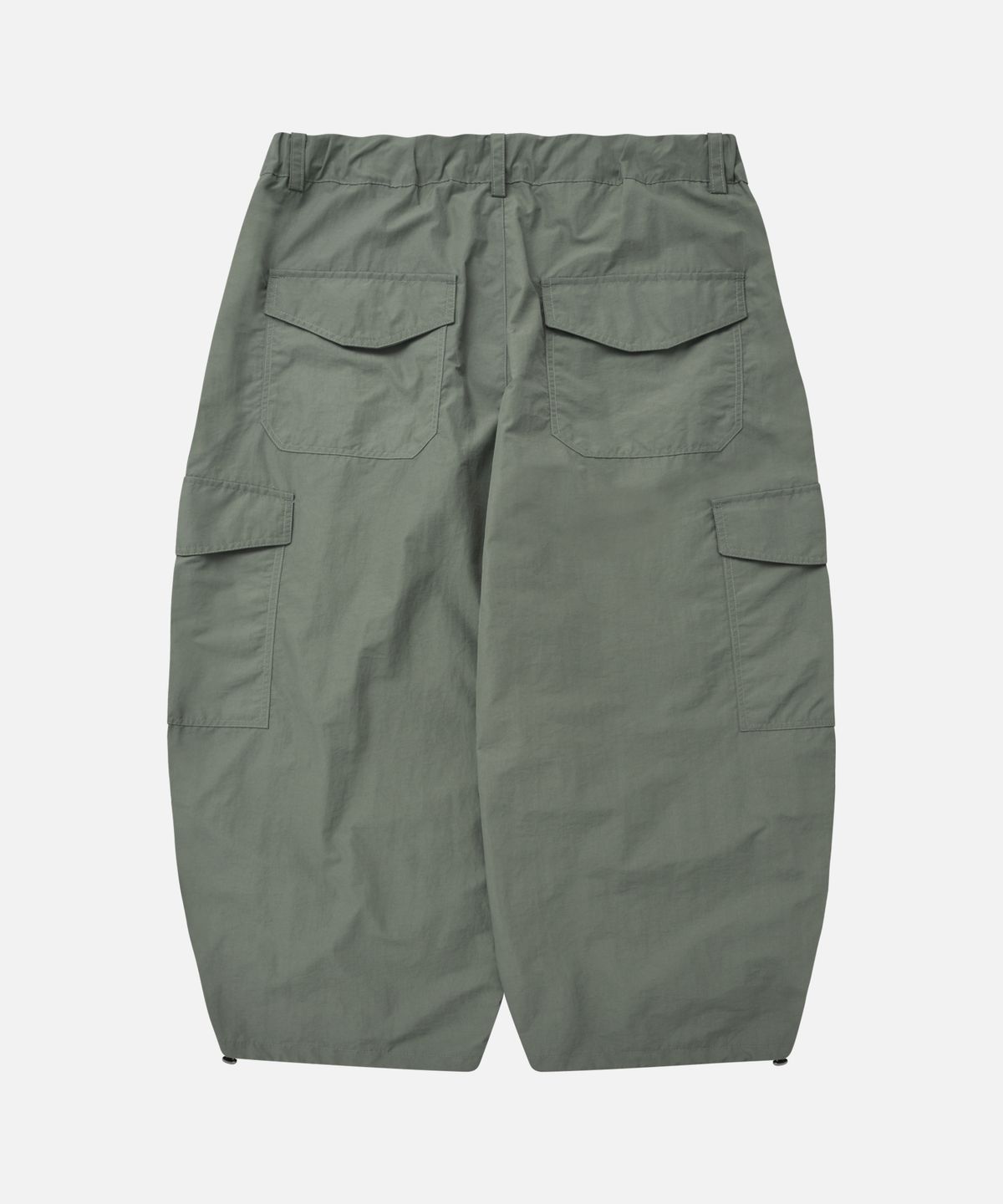 프리즘웍스(FRIZMWORKS) NYLON CARGO BALLOON PANTS _ OLIVE