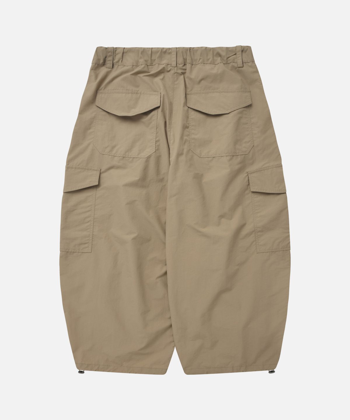 프리즘웍스(FRIZMWORKS) NYLON CARGO BALLOON PANTS _ BEIGE