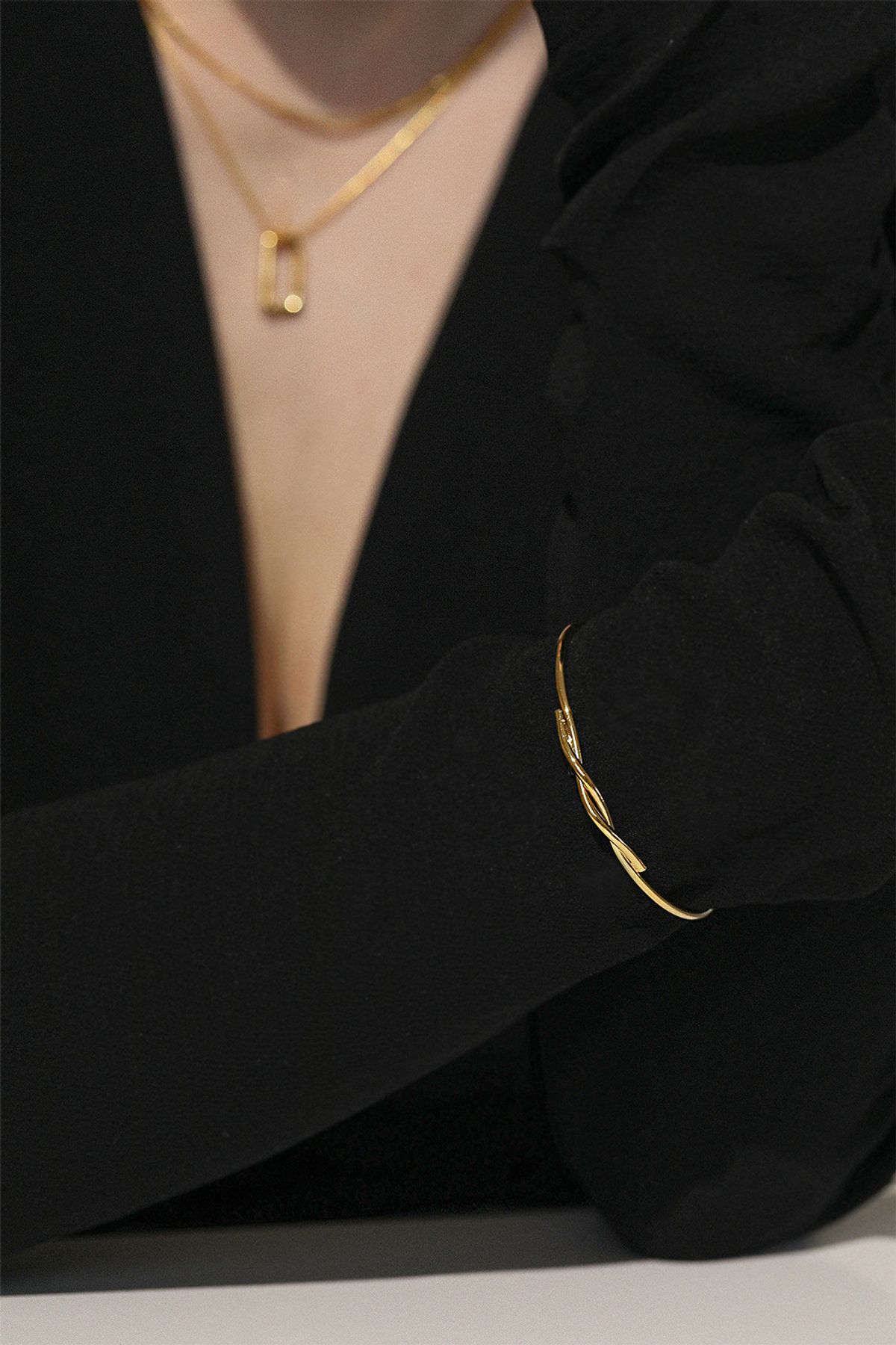 레이지던(LAZYDAWN) twist bangle B035