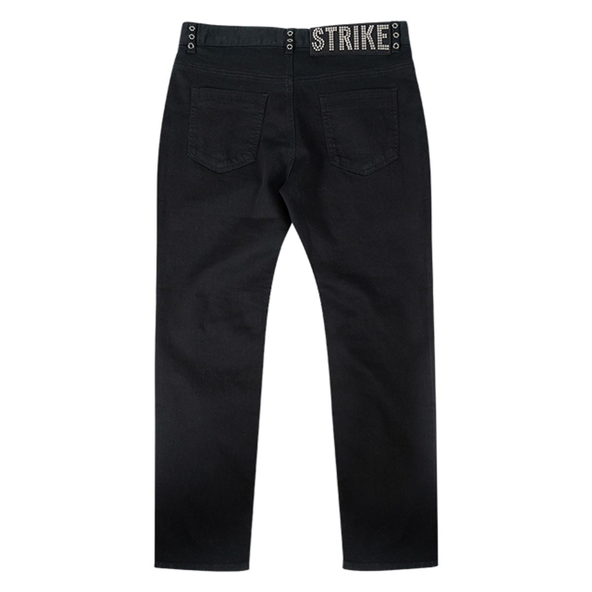스트라이크(STRIKE) 아일릿 스플래터 워시 데미지 진 (SLIM)