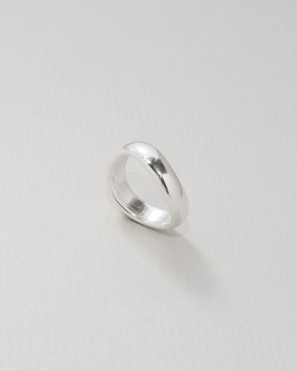 어나더레이어(ANOTHERLAYER) Wave Band Ring (silver925)(2color)