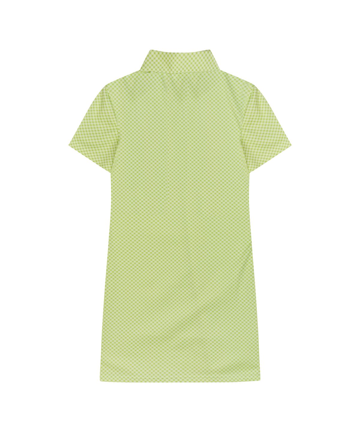 하이스쿨디스코(HIGH SCHOOL DISCO) Check one-piece_Light green