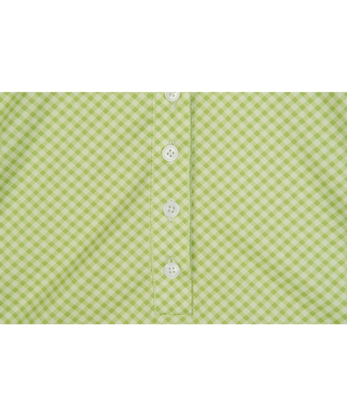 하이스쿨디스코(HIGH SCHOOL DISCO) Check one-piece_Light green