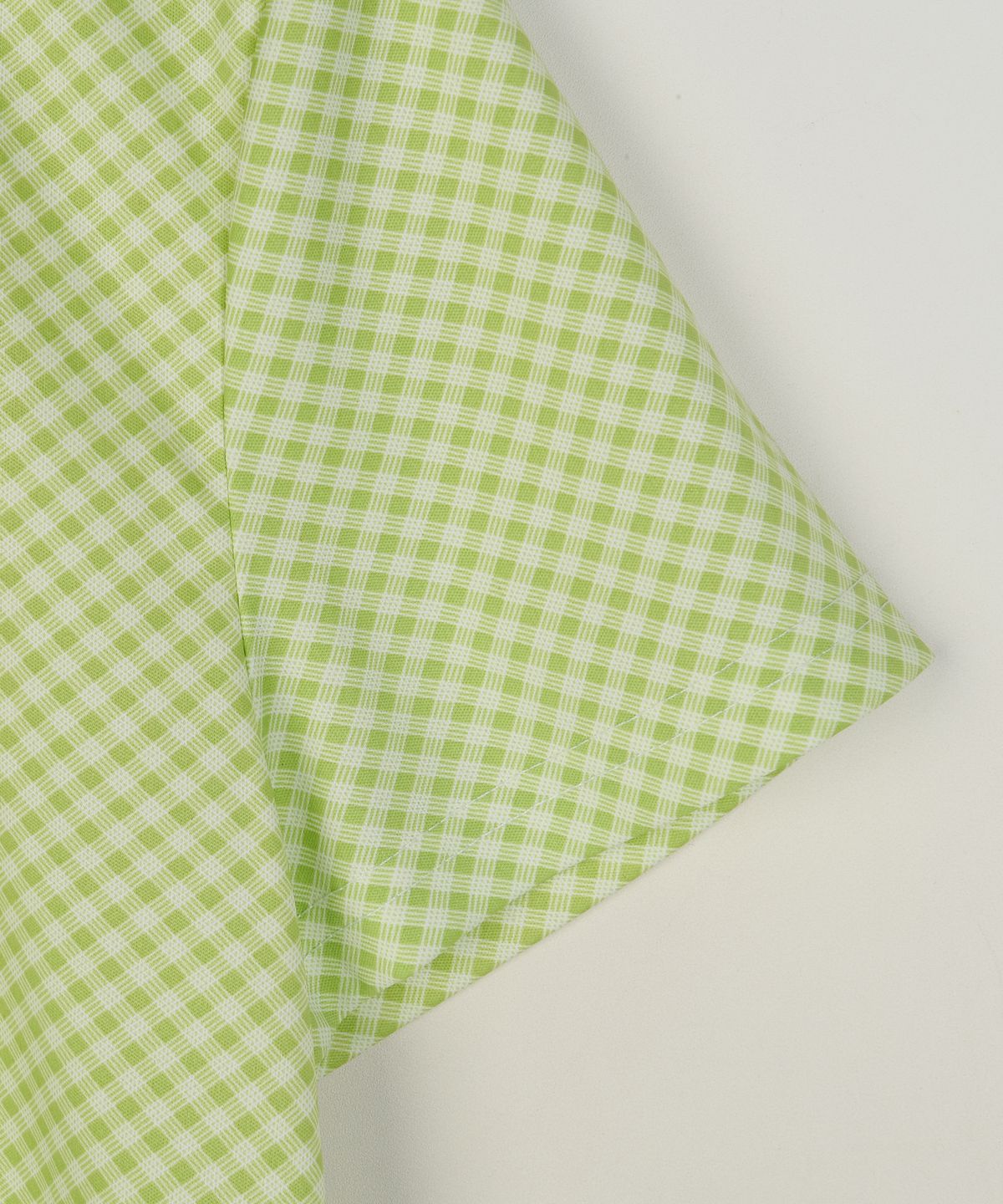 하이스쿨디스코(HIGH SCHOOL DISCO) Check one-piece_Light green