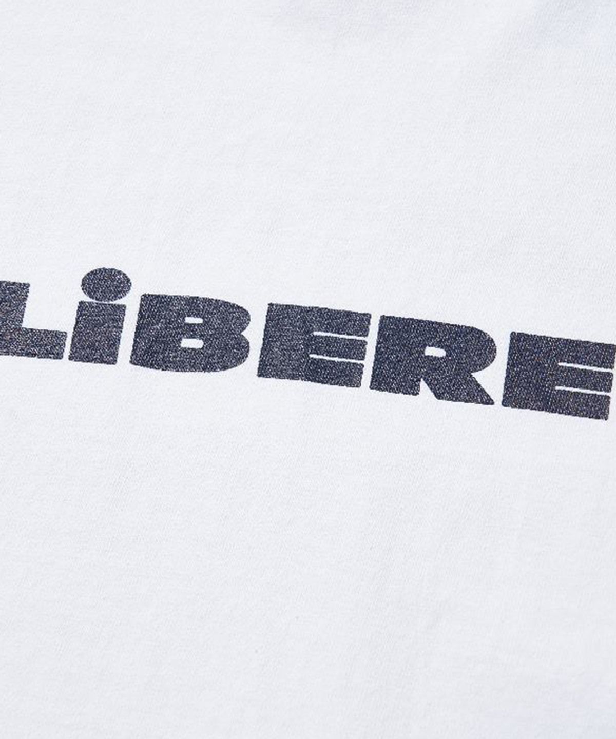 리베레(LIBERE) LOGO T-SHIRT / WHITE