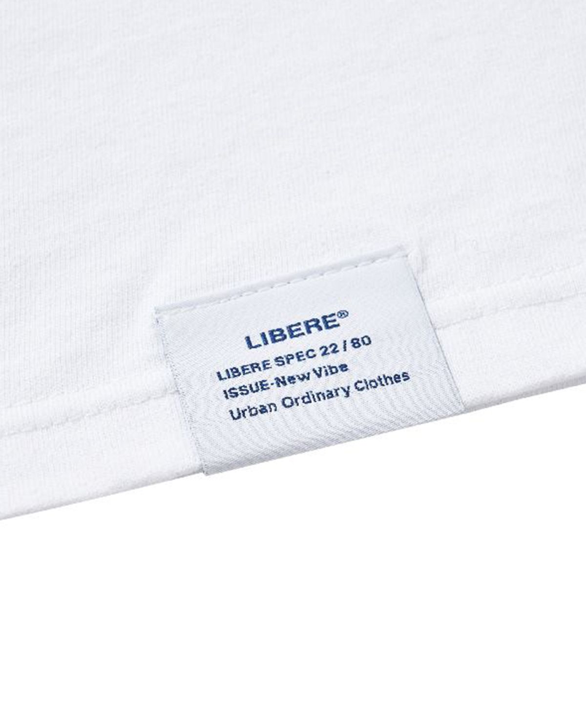 리베레(LIBERE) LOGO T-SHIRT / WHITE