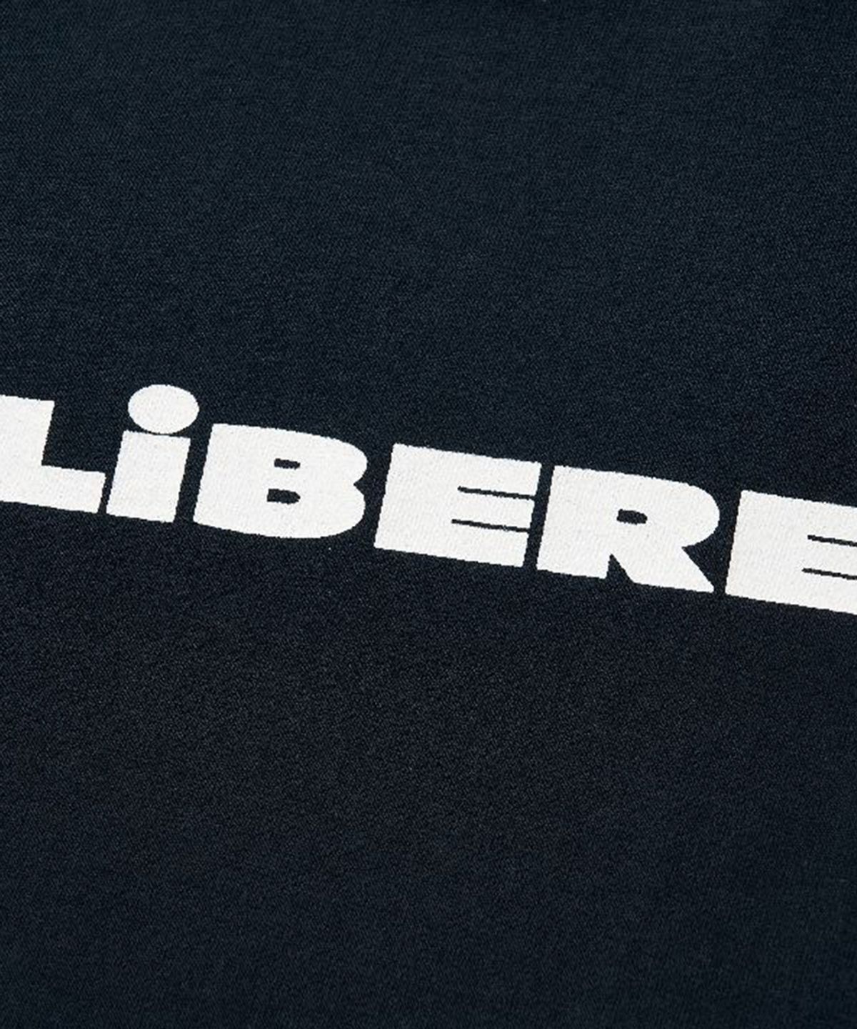 리베레(LIBERE) LOGO T-SHIRT / NAVY
