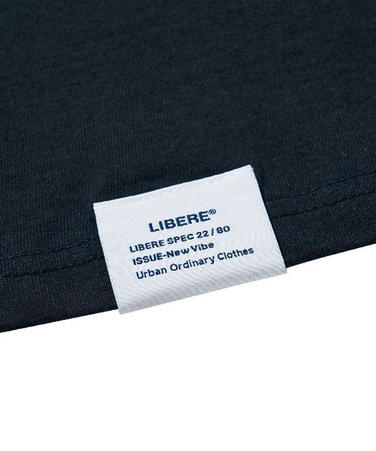 리베레(LIBERE) LOGO T-SHIRT / NAVY