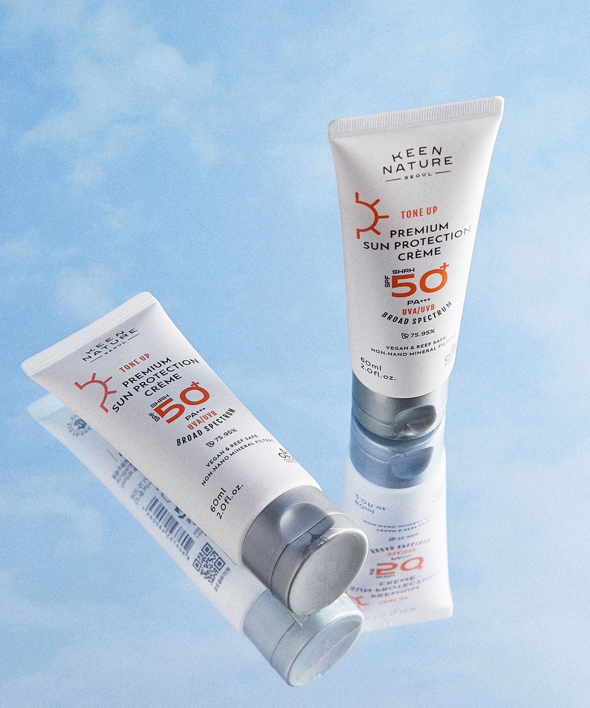 닥터올가(DR.ORGA) 프리미엄 썬 프로텍션 크림 SPF50+ PA+++ 60ml