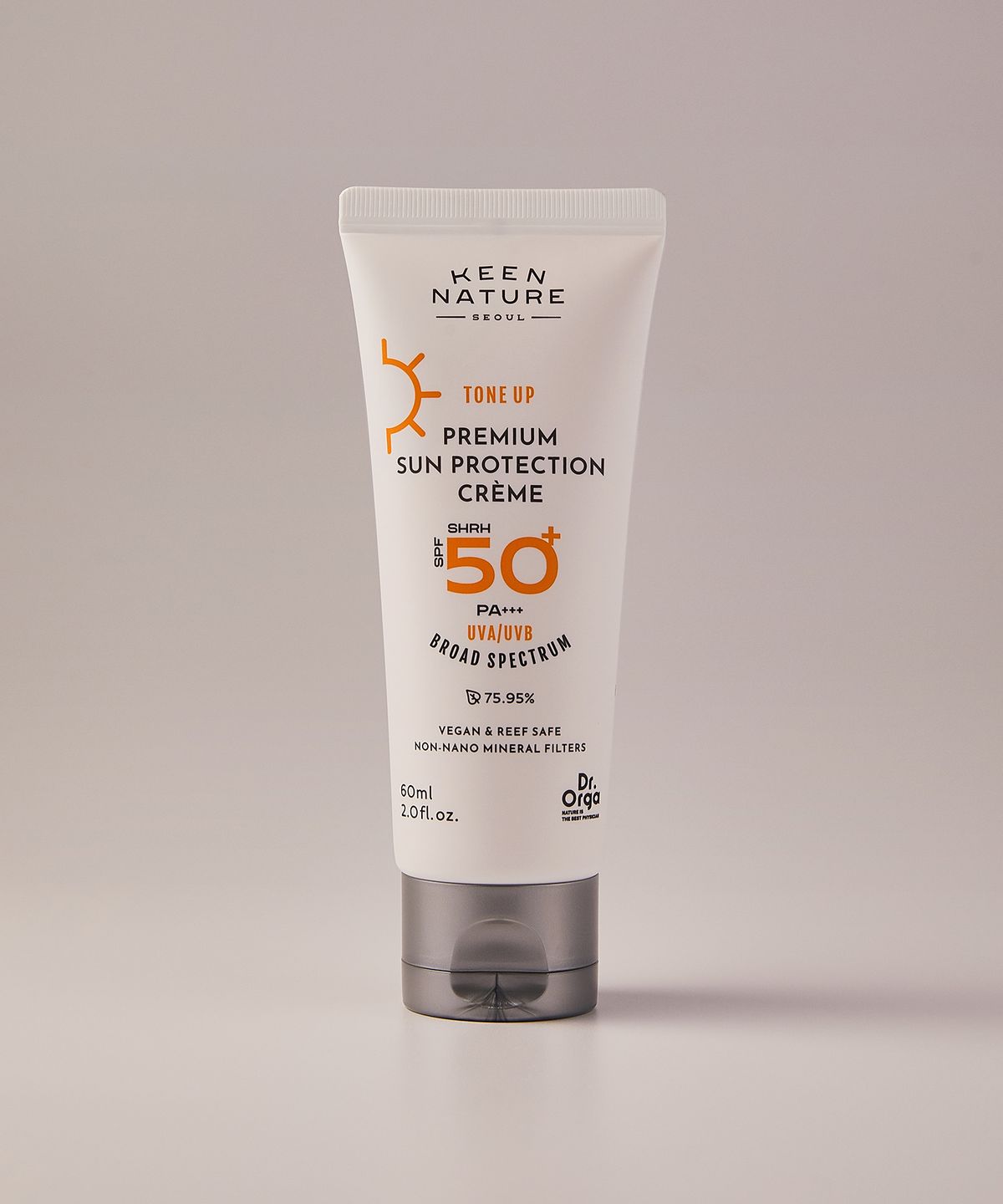 닥터올가(DR.ORGA) 프리미엄 썬 프로텍션 크림 SPF50+ PA+++ 60ml