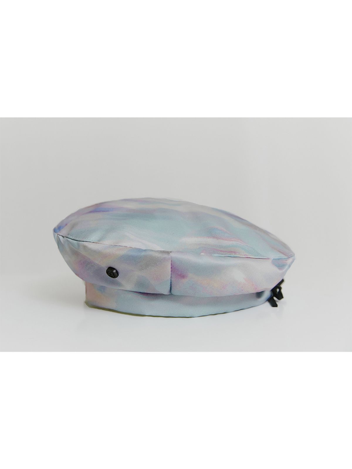 포에지담(POESIEDAME) [The shelter] Marble satin beret