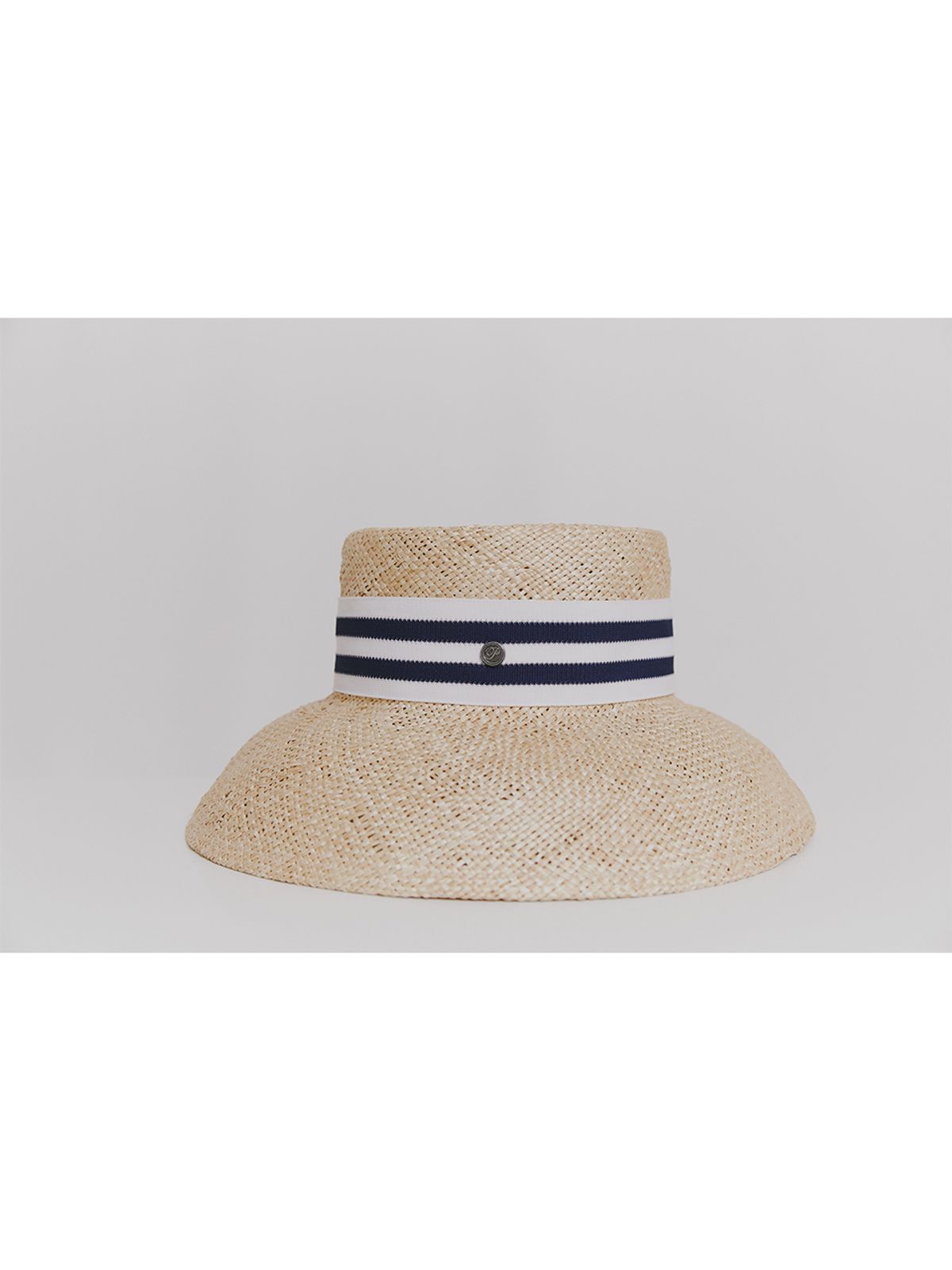 포에지담(POESIEDAME) [The shelter] raffia buckle beach hat
