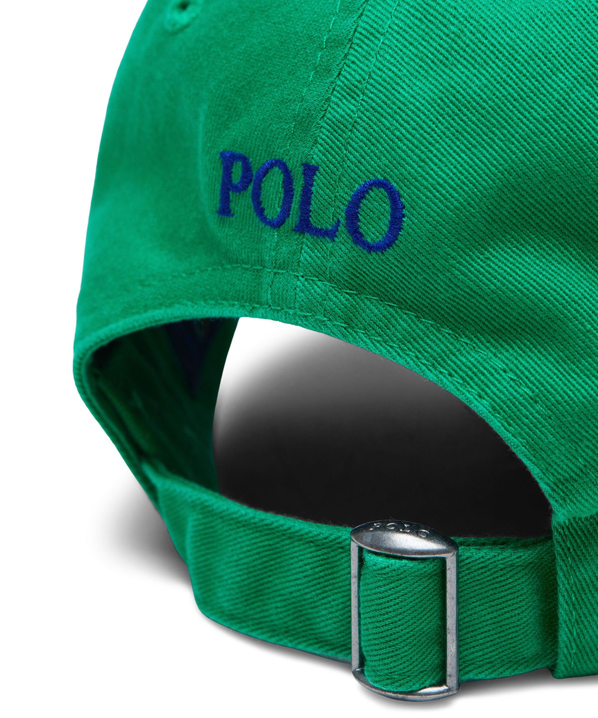 폴로 랄프 로렌(POLO RALPH LAUREN) 코튼 치노 베이스볼 캡 - 딥 그린
