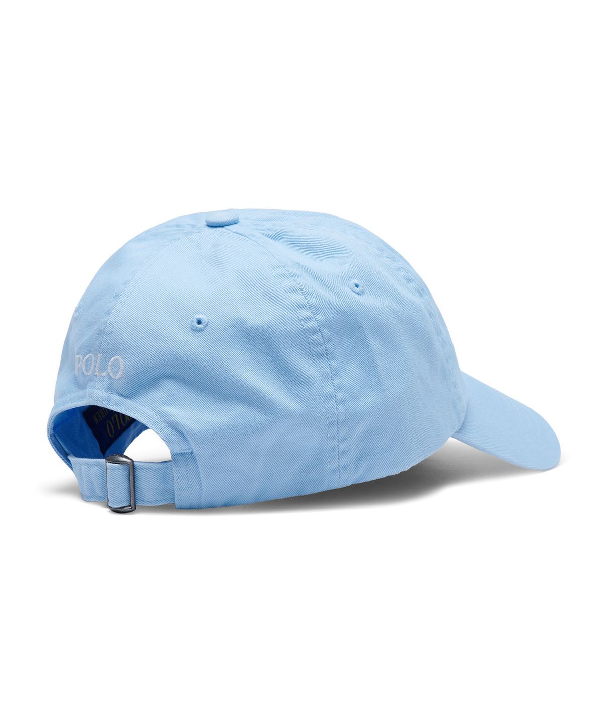 폴로 랄프 로렌(POLO RALPH LAUREN) 코튼 치노 베이스볼 캡 - 스카이 블루