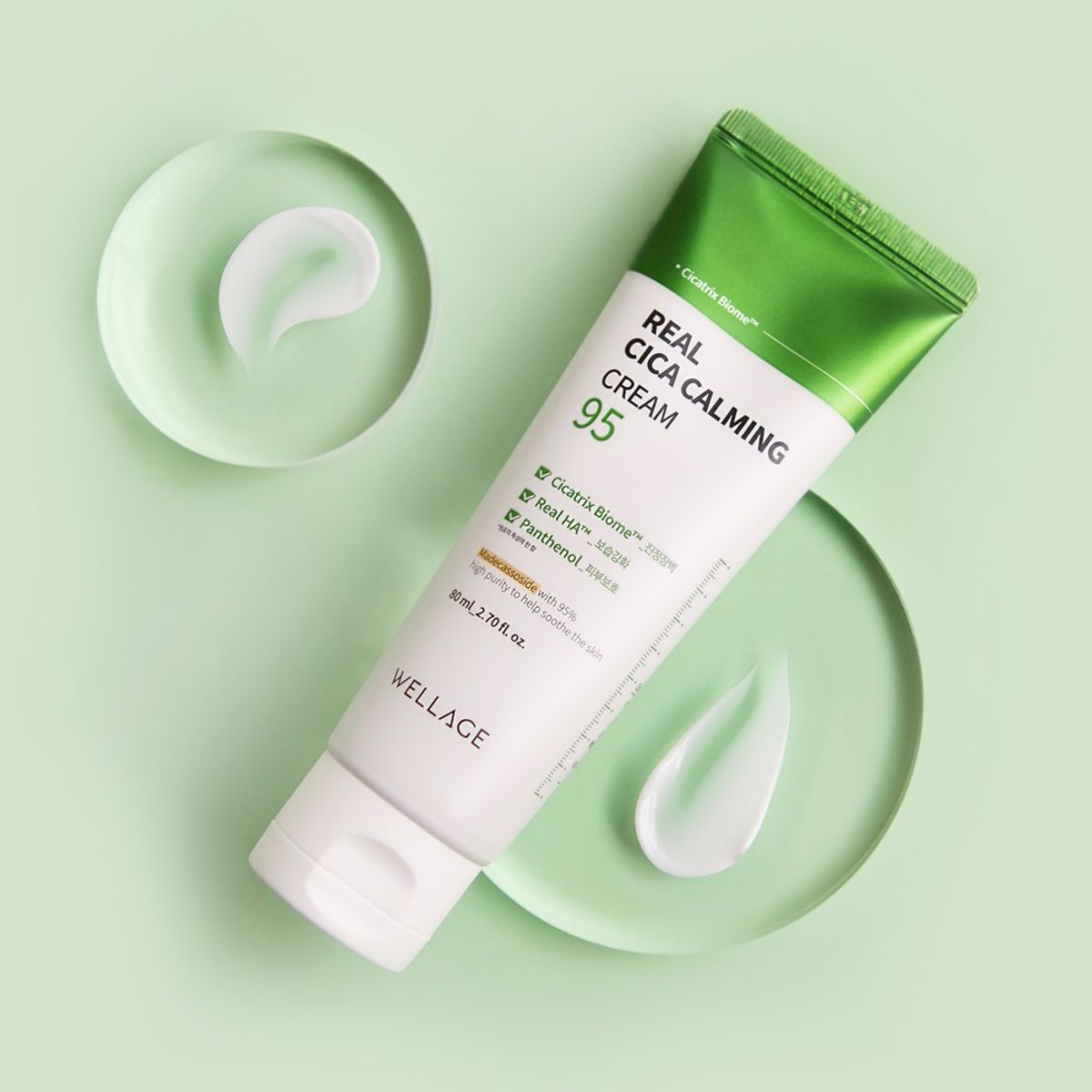 웰라쥬(WELLAGE) 리얼 시카 카밍 95 크림 50ml