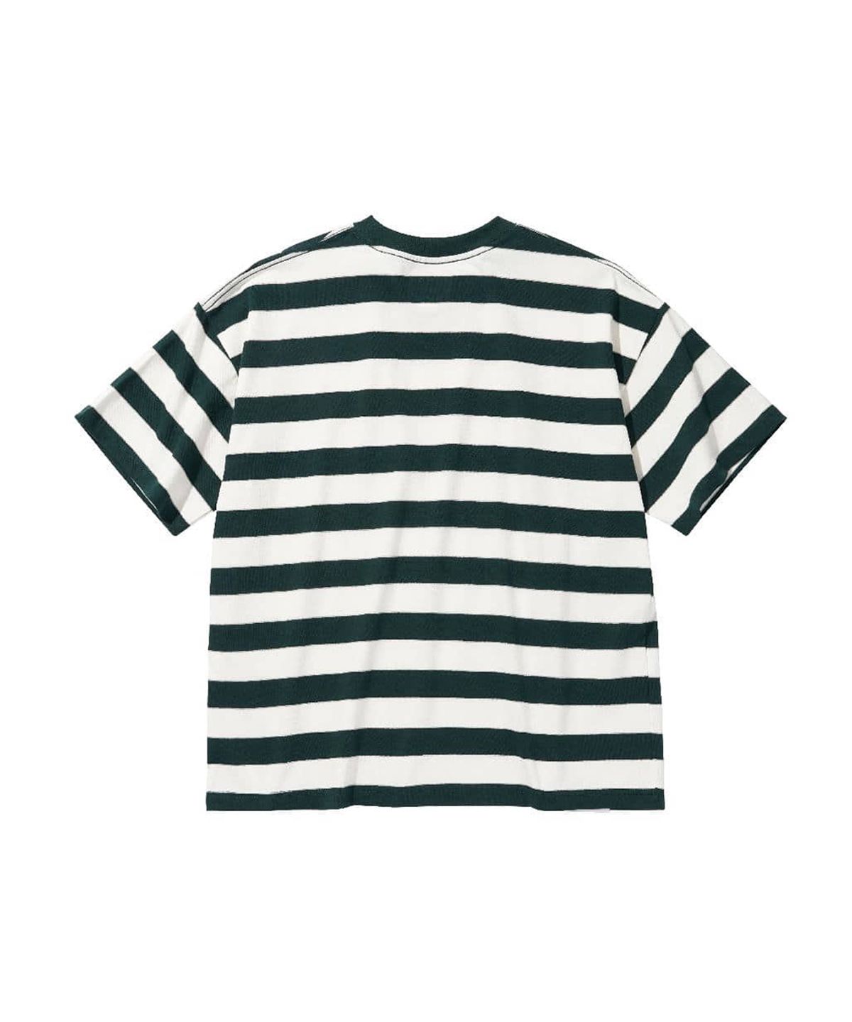 리베레(LIBERE) LOGO BORDER T-SHIRT / GREEN