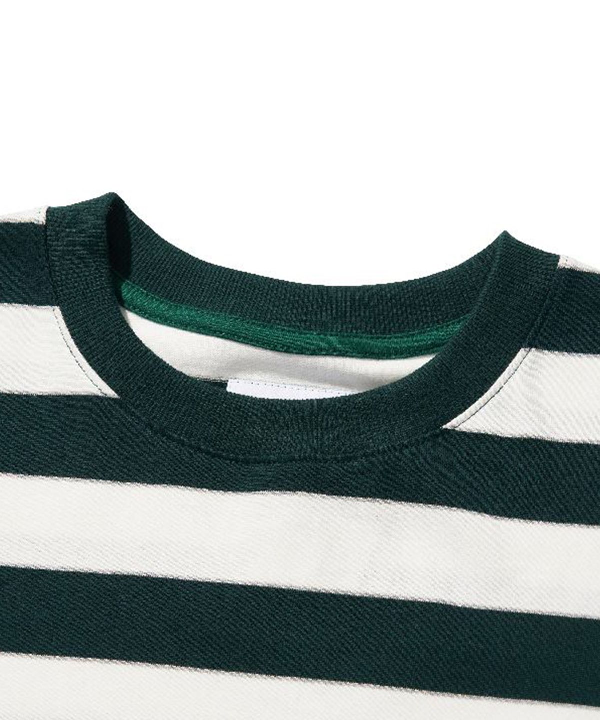 리베레(LIBERE) LOGO BORDER T-SHIRT / GREEN
