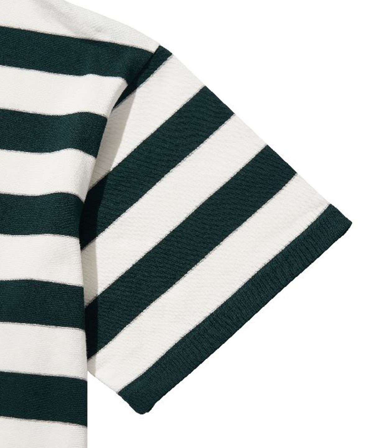 리베레(LIBERE) LOGO BORDER T-SHIRT / GREEN