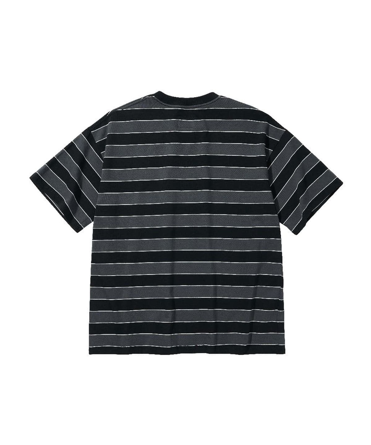 리베레(LIBERE) LOGO BORDER T-SHIRT / BLACK