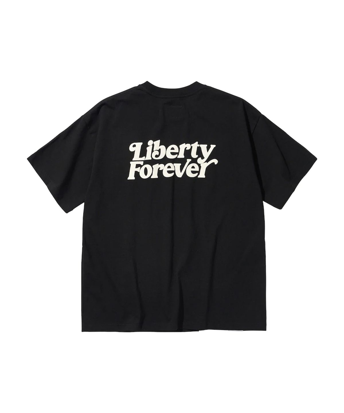 리베레(LIBERE) FOREVER T-SHIRT / BLACK