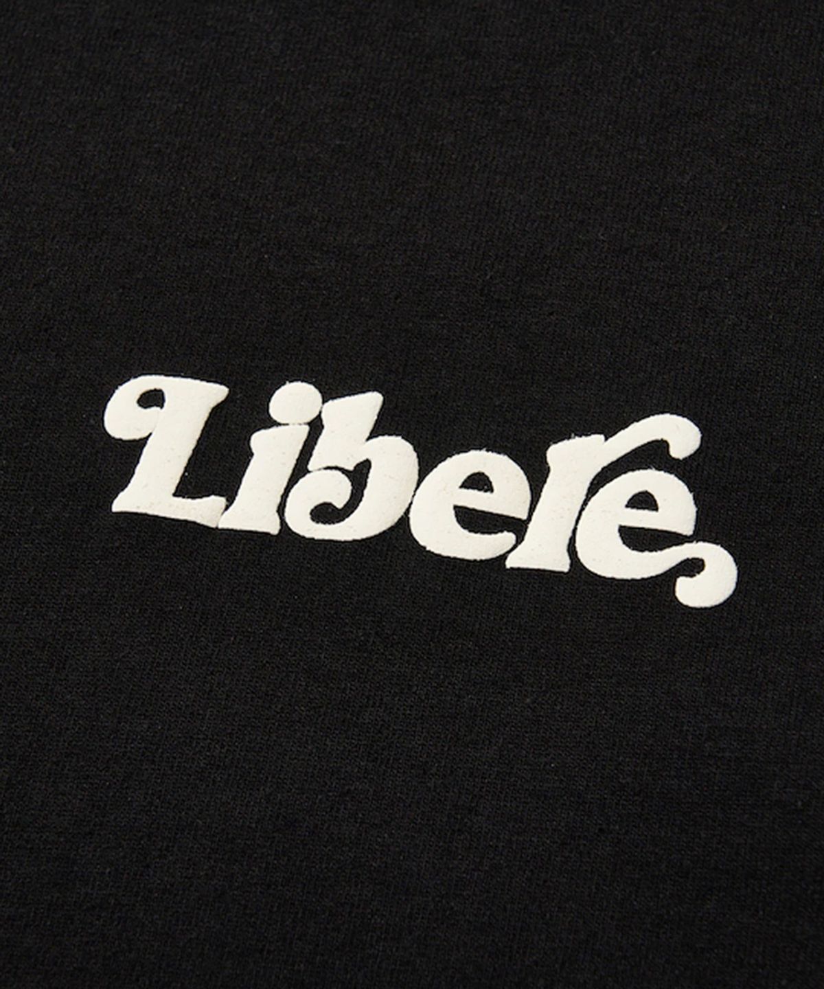 리베레(LIBERE) FOREVER T-SHIRT / BLACK