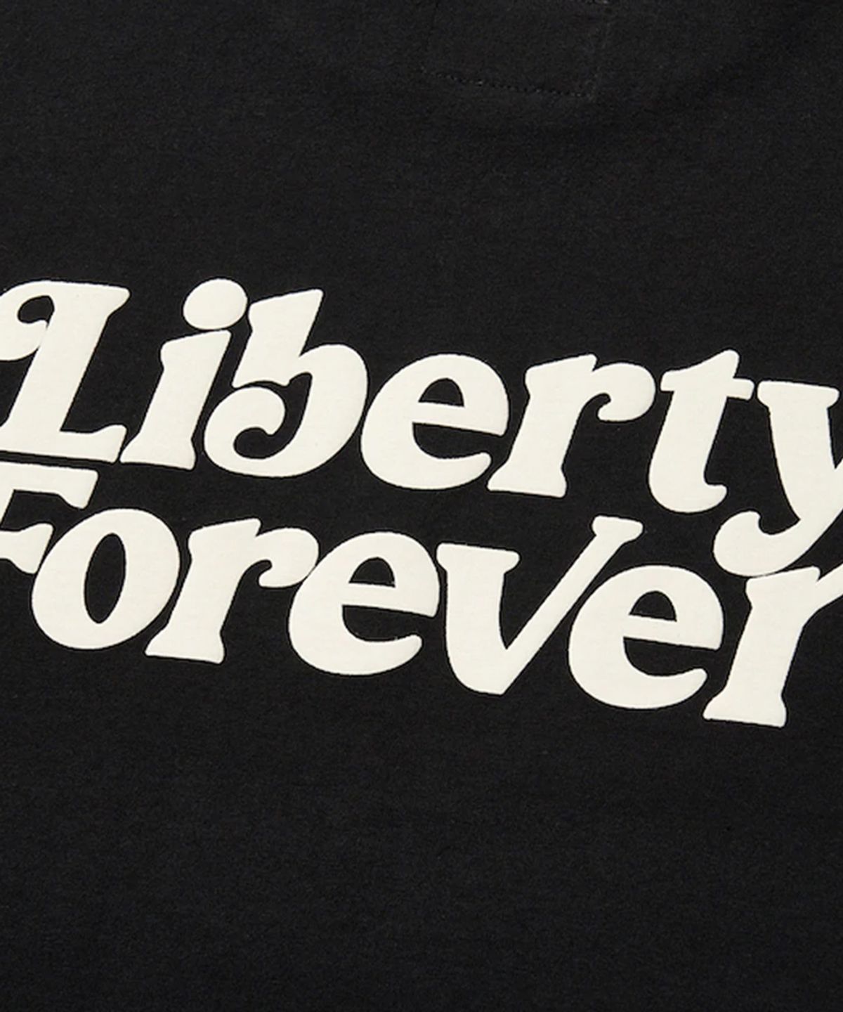 리베레(LIBERE) FOREVER T-SHIRT / BLACK