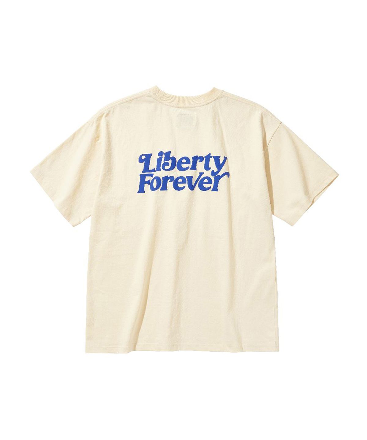 리베레(LIBERE) FOREVER T-SHIRT / IVORY