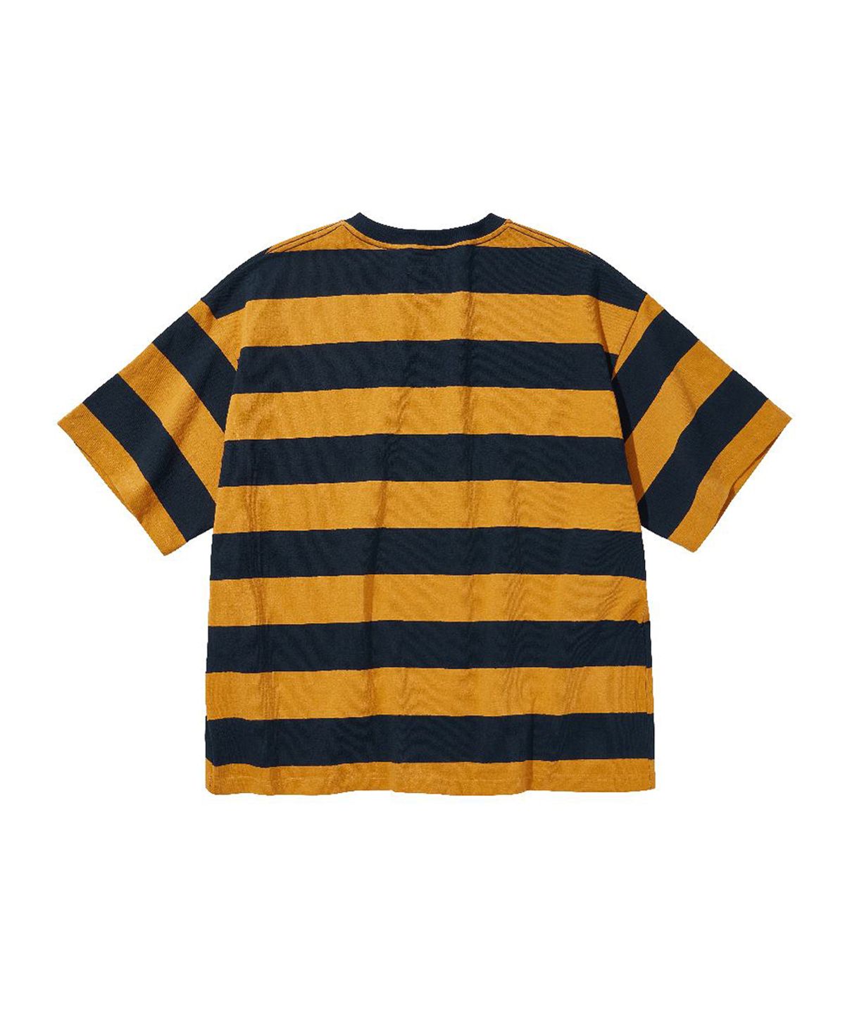 리베레(LIBERE) BULKY BIG BOARDER T-SHIRT / YELLOW