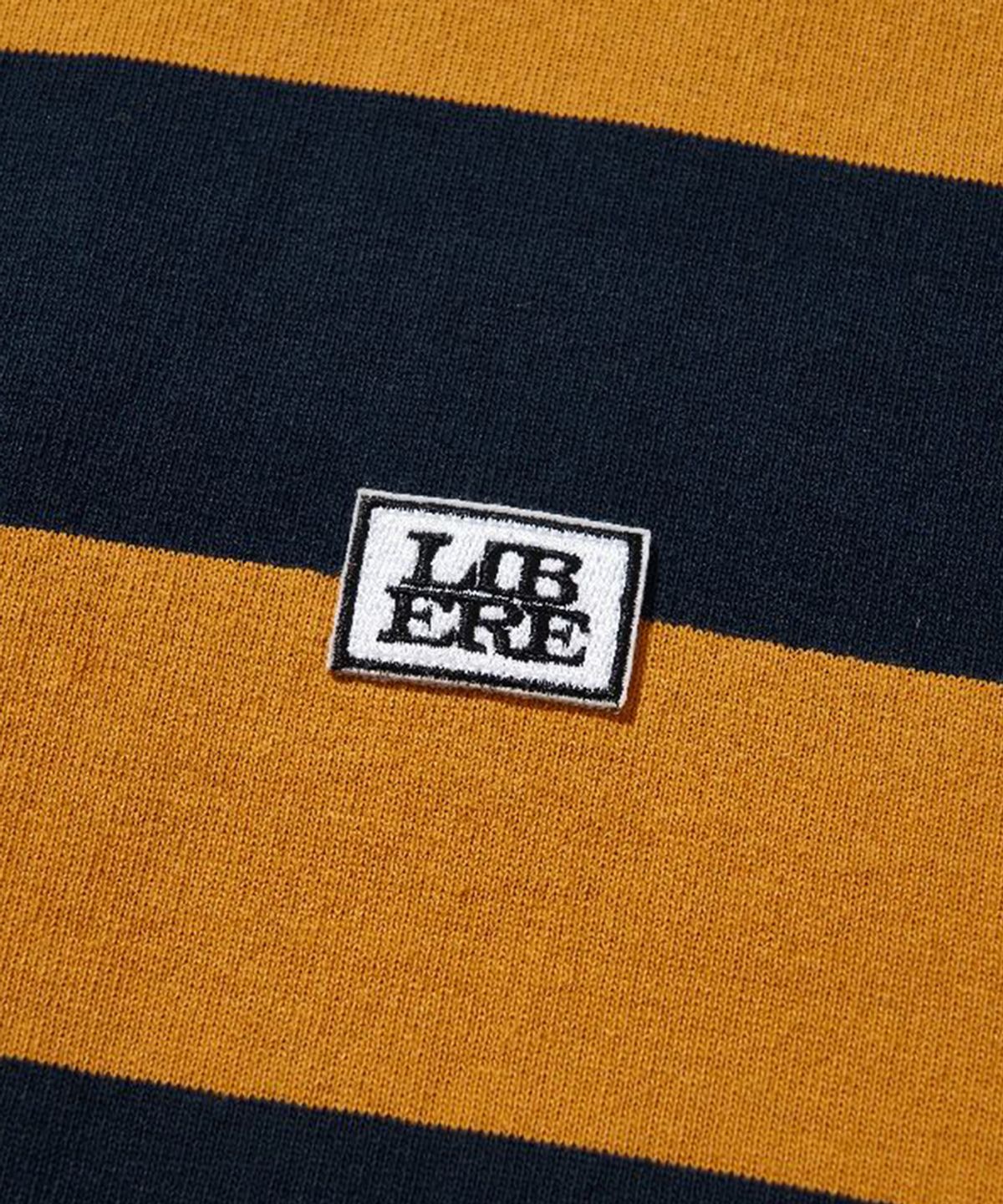리베레(LIBERE) BULKY BIG BOARDER T-SHIRT / YELLOW