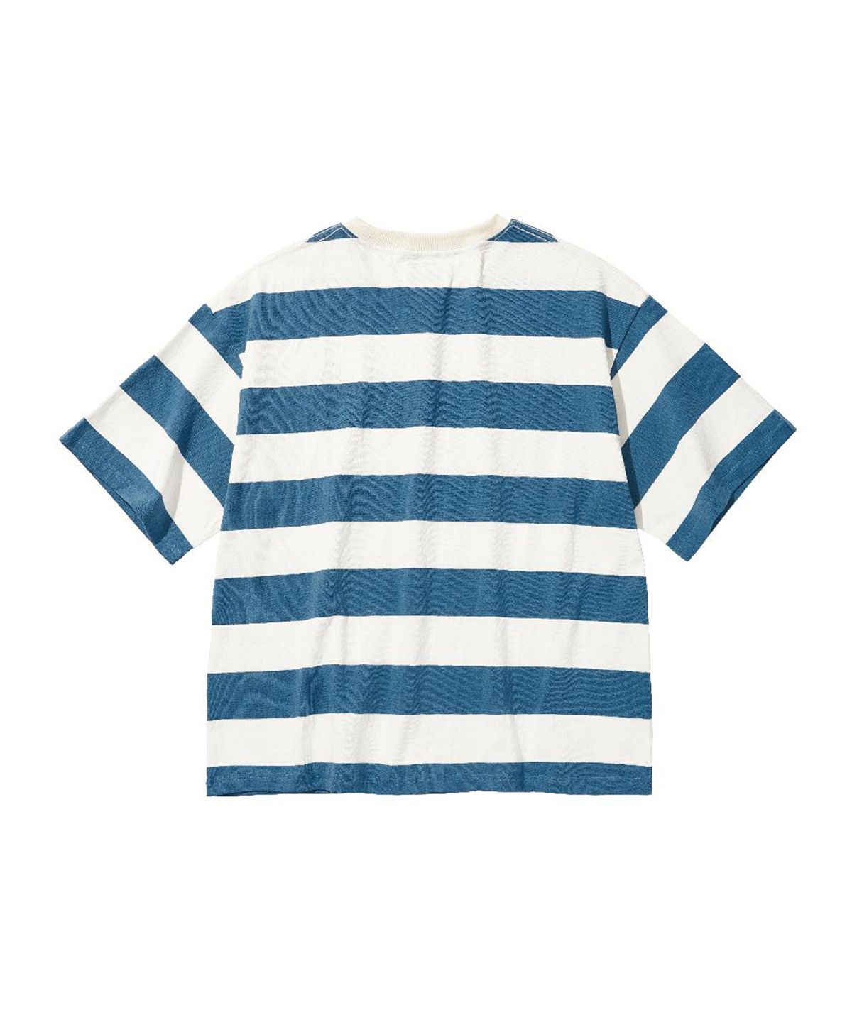 리베레(LIBERE) BULKY BIG BOARDER T-SHIRT / BLUE