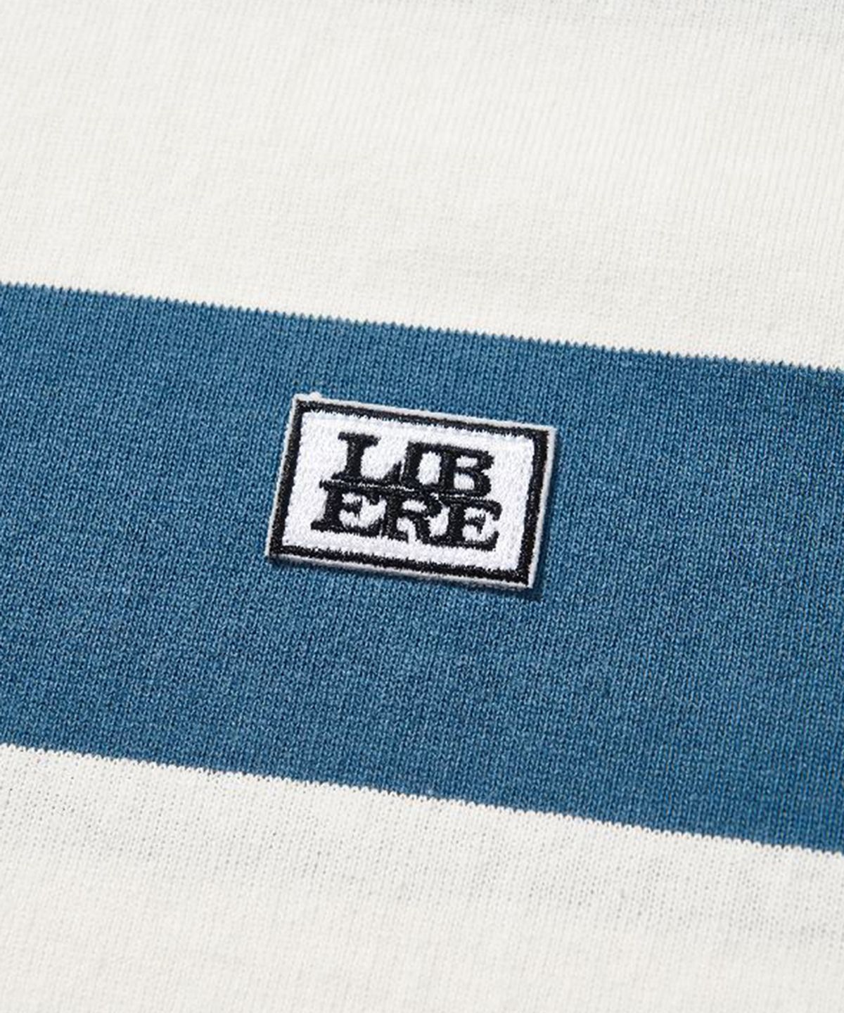리베레(LIBERE) BULKY BIG BOARDER T-SHIRT / BLUE