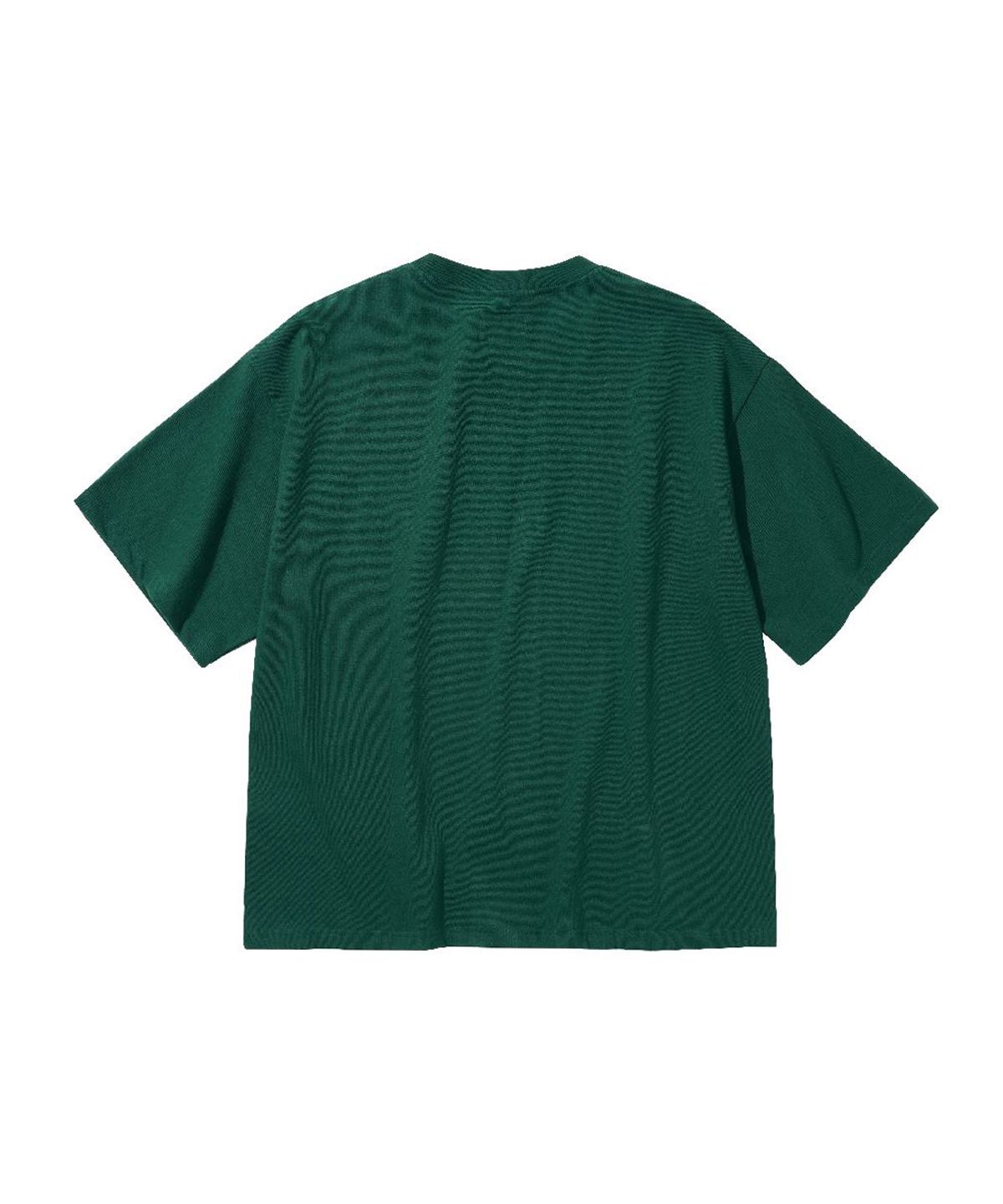 리베레(LIBERE) LF LOGO T-SHIRT / GREEN