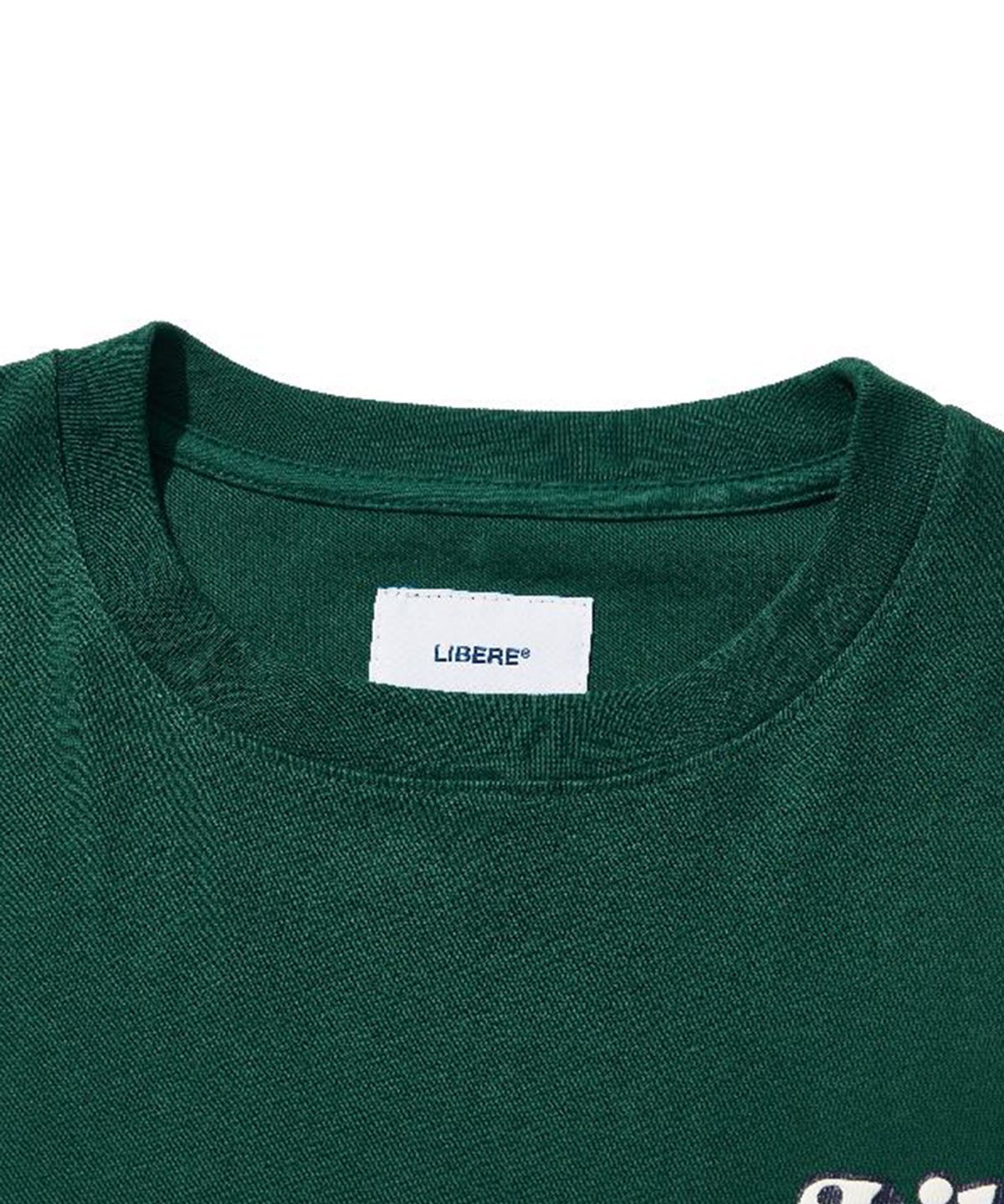 리베레(LIBERE) LF LOGO T-SHIRT / GREEN